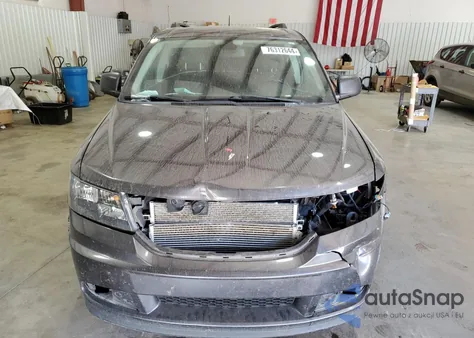 2018 Dodge Journey Se from USA, damaged, VIN 3C4PDCABXJT534261